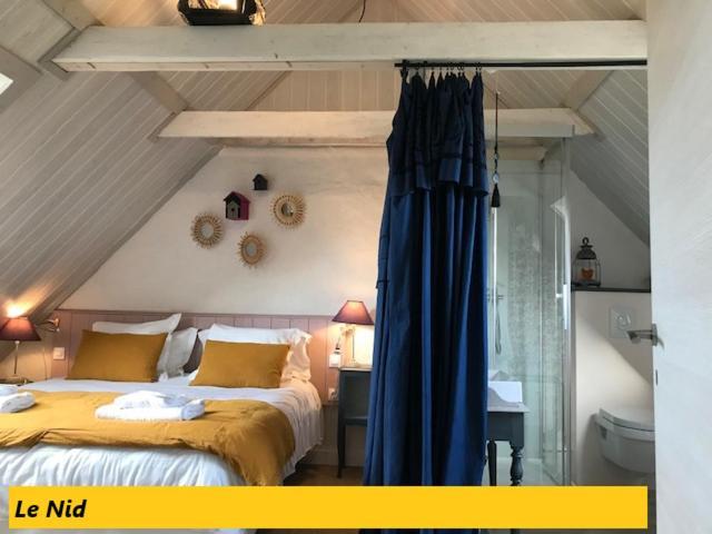 Les Chambres Du Mad Henvic Exteriér fotografie