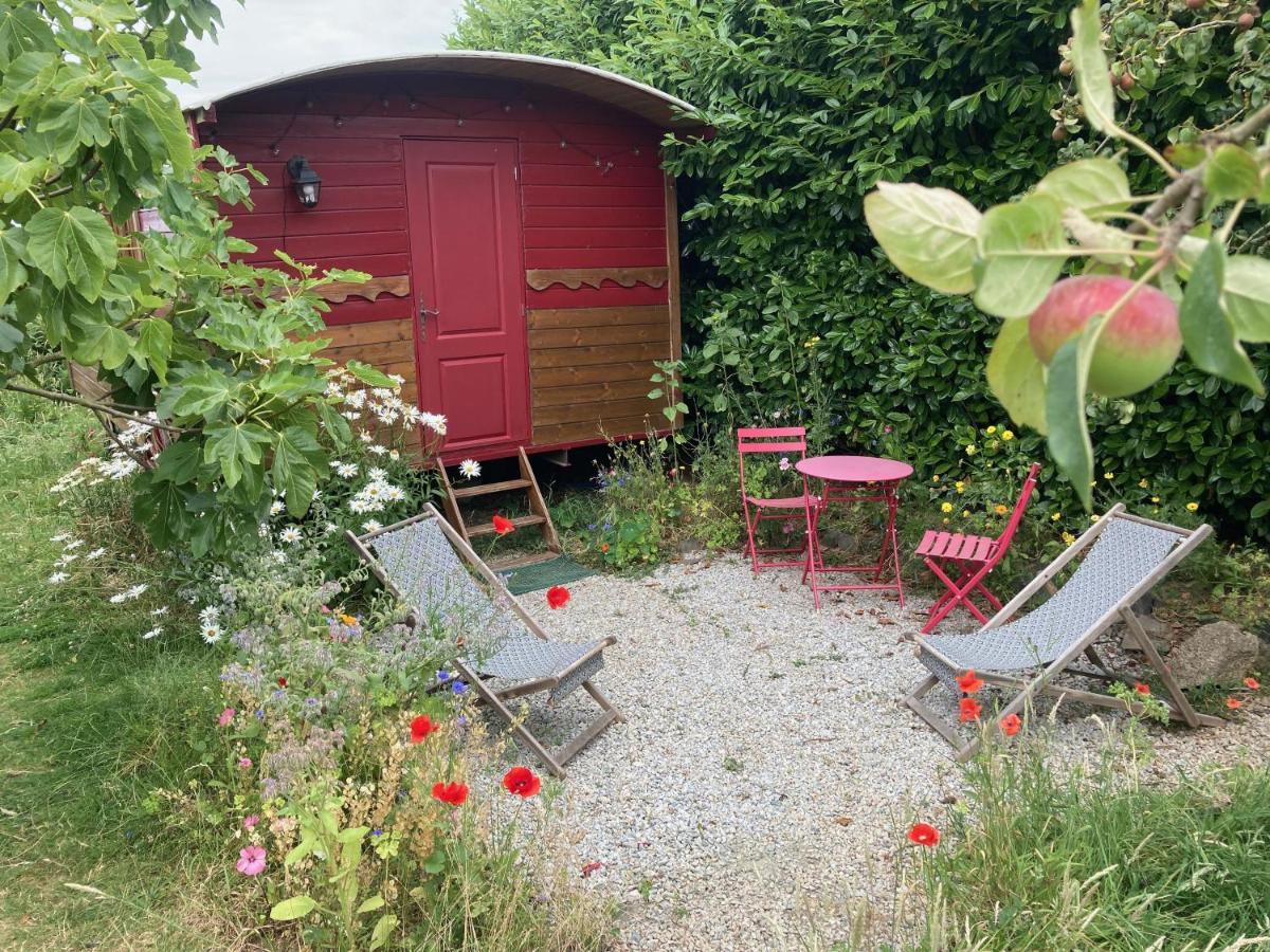 Les Chambres Du Mad Henvic Exteriér fotografie